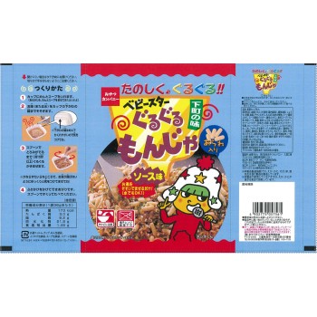 베이비스타 빙글빙글 몬쟈 소스맛 36g