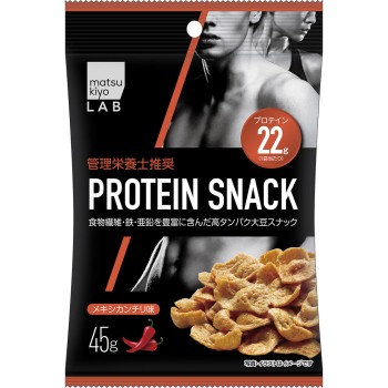 마츠키요 LAB 프로테인 스낵 멕시칸 칠리맛 45g