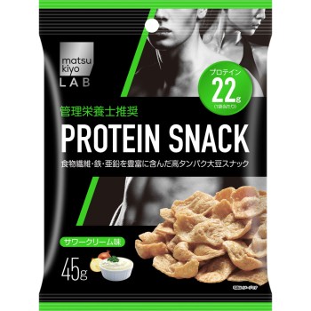 마츠키요 LAB 프로테인 스낵 사워크림 45g