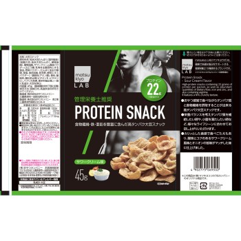 마츠키요 LAB 프로테인 스낵 사워크림 45g