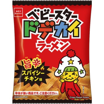 베이비스타 도데카이라면 매운 스파이시 치킨맛 62g