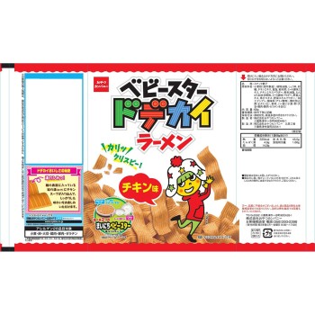 베이비스타 도데카이라면 치킨맛 68g