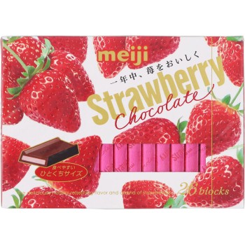 스트로베리 초콜릿 BOX 26매