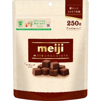 메이지 밀크 초콜릿 미니큐브 250g