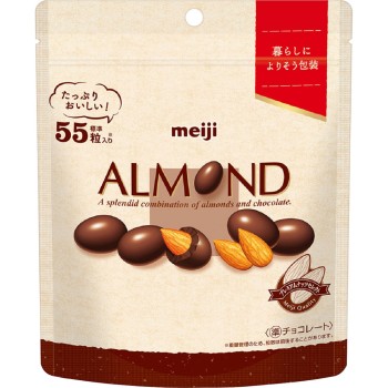 아몬드 초콜릿 심플 포장 대용량 파우치 231g