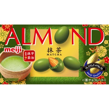 아몬드 초콜릿 말차 67g