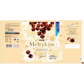 멜티키스 프리미엄 쇼콜라 봉지 124g