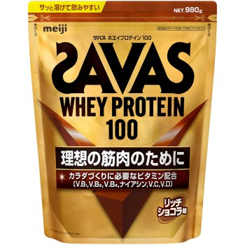 SAVAS 훼이 프로테인100 리치 쇼콜라 대용량 980g 메이지
