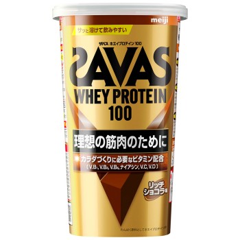 SAVAS 훼이 프로테인100 쇼콜라 14식 280g 메이지