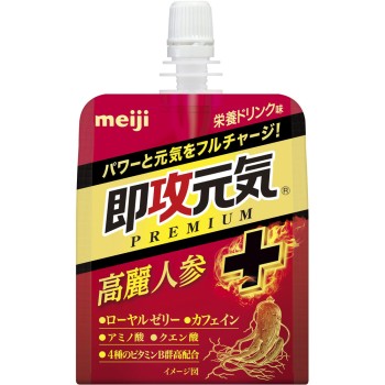 즉효 원기 젤리 고려인삼+영양 드링크맛 180g 메이지(구 메이지제과)