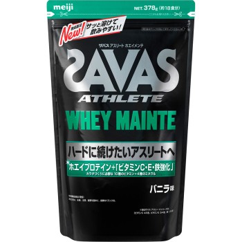 자바스 아슬리트 훼이멘테 바닐라 18식분 378g 메이지(구 메이지제과)