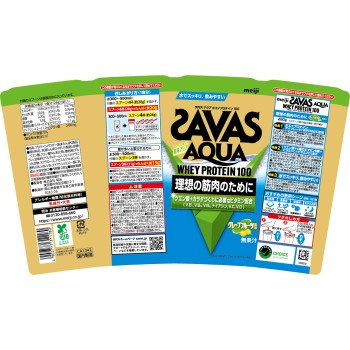 SAVAS 아쿠아 훼이 프로테인 GF 14식분 280g 메이지