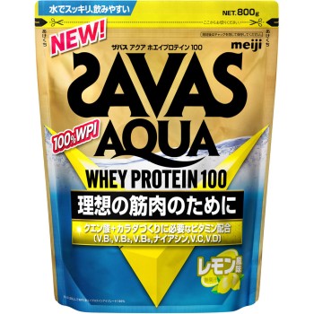 자바스 아쿠아 프로테인100 레몬풍미 40식 800g 메이지(구 메이지제과)