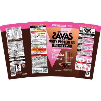 SAVAS 우먼 훼이 프로테인 쇼콜라 14식 280g 메이지