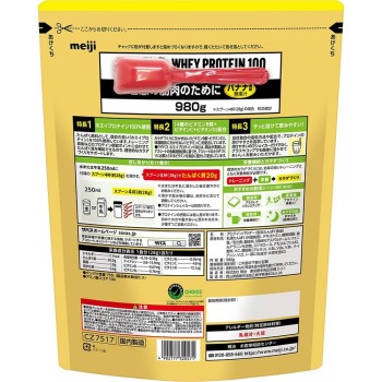 자바스 훼이프로틴100 바나나풍미 980g 메이지(구 메이지제과)