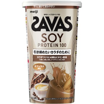 자바스 소이프로틴 카페라떼풍미 224g 메이지(구 메이지제과)