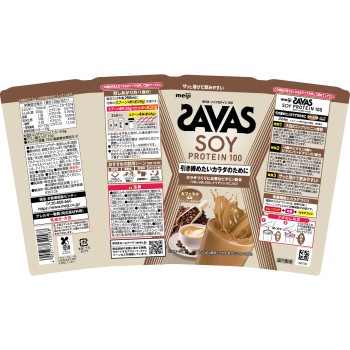 자바스 소이프로틴 카페라떼풍미 224g 메이지(구 메이지제과)