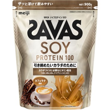 자바스 소이프로틴 카페라떼풍미 대봉지 900g 메이지(구 메이지제과)