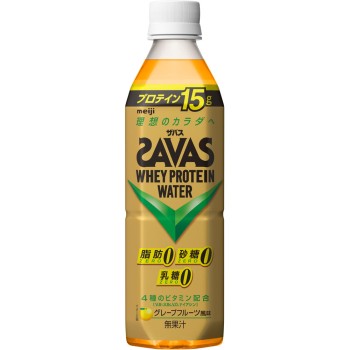 자바스 훼이프로틴 워터 자몽풍미 500ml 메이지(구 메이지유업)