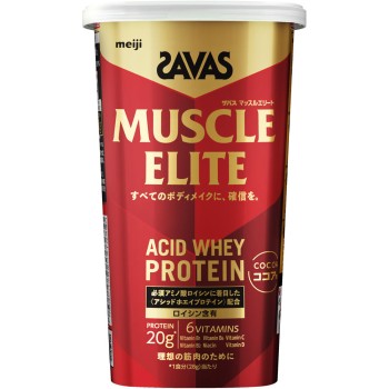 자바스머슬엘리트 코코아맛 280g 메이지