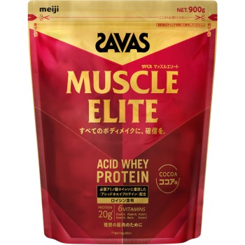 자바스 머슬 엘리트 코코아맛 900g 메이지(구 메이지제과)