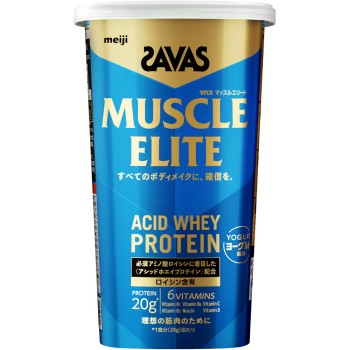 자바스 머슬 엘리트 요구르트풍미 280g 메이지(구 메이지제과)
