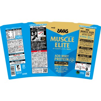 자바스 머슬 엘리트 요구르트풍미 280g 메이지(구 메이지제과)