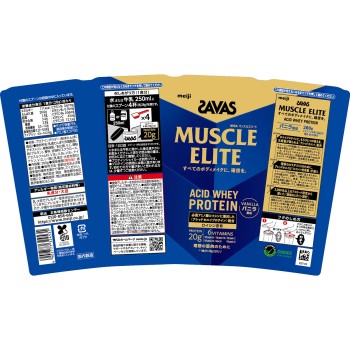 자바스 머슬 엘리트 바닐라 풍미 280g 메이지(구 메이지제과)