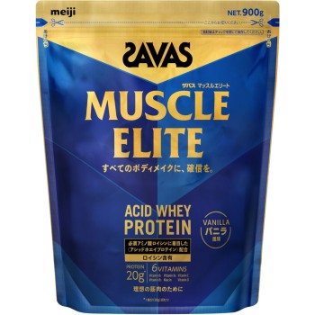 자바스 머슬 엘리트 바닐라풍미 900g 메이지(구 메이지제과)