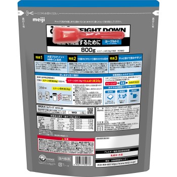 자바스 프로 웨이트다운 요구르트풍미 800g 메이지(구 메이지제과)