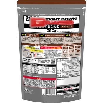 자바스 프로 웨이트다운 초콜릿 풍미 280g 메이지(구 메이지제과)