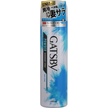 개츠비 파우더데오 스프레이 쿨 시트러스 130g 만담