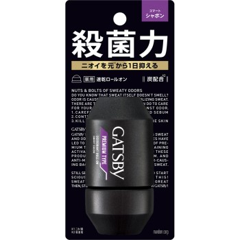 개츠비 프리미엄 데오 롤온 스마트 사봉 60ml 만담