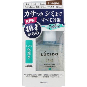 루시도약용 토탈 케어 서늘화장수 110ml 만담