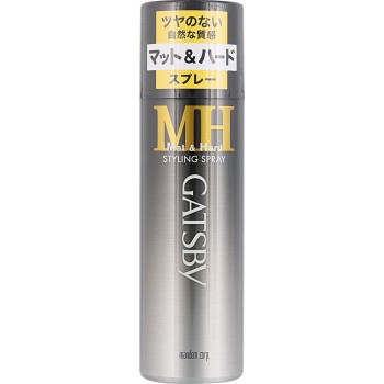개츠비 스타일링스프레이 매트&하드 170g 만담