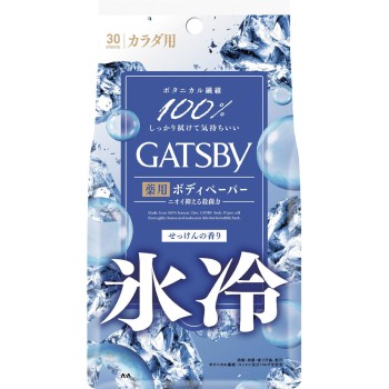 개츠비 아이스 데오도란트 바디페이퍼 아이스 사봉 30매 만담