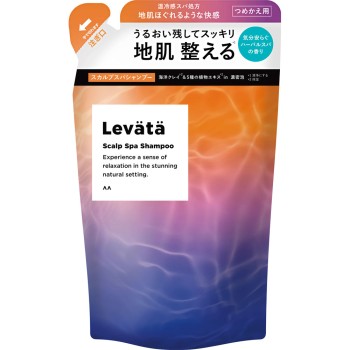 레바타 스칼프 스파샴푸 리필 300ml 만담