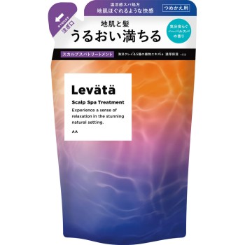 레바타 스칼프 스파 트리트먼트 리필 300g 만담