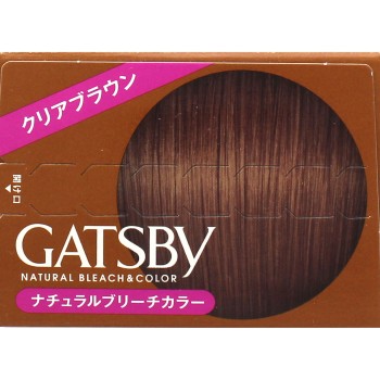 갸츠비 내추럴블리치컬러 클리어브라운 1조 만담