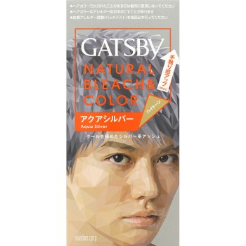 갸츠비 내추럴 블리치컬러 아쿠아실버 1세트 맨덤