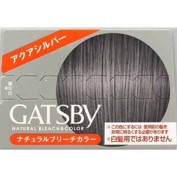 갸츠비 내추럴 블리치컬러 아쿠아실버 1세트 맨덤