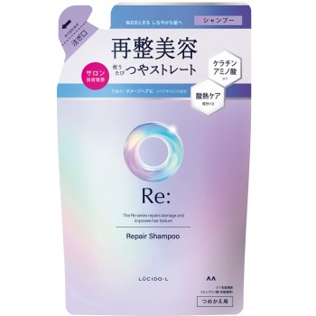 루시도엘 RE 리페어 샴푸 리필 300mL 만담