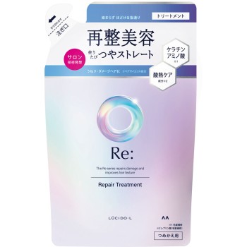 루시도엘 RE 리페어 트리트먼트 리필 300g 만담
