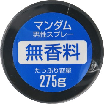 맨즈헤어 스프레이 슈퍼 하드 무향 275g 만담