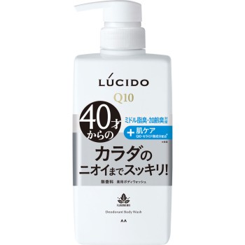 루시도 약용 데오도란트 바디워시 450ml 만담