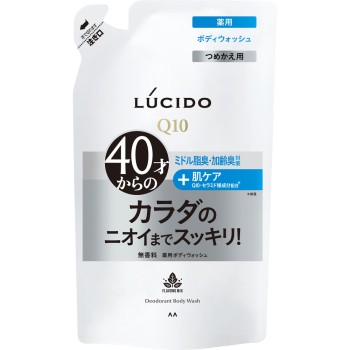 루시도 약용 데오도란트 바디워시 리필 380ml 만담