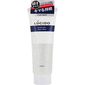 루시도 헤어 젤 슈퍼 하드 160g 만담