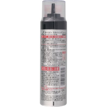 개츠비 스타일링 폼 슈퍼 하드 185g 만담