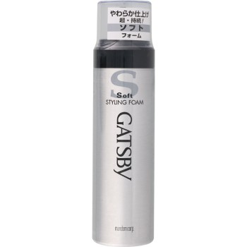 개츠비 스타일링 폼 소프트 185g 만담