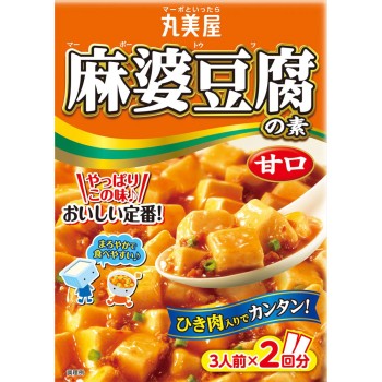 마파두부 소재 단맛 162g